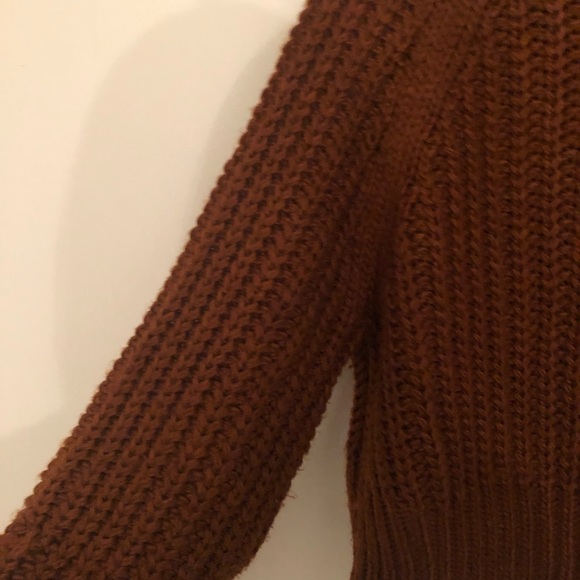 H&M Orange Turtleneck Sweater - Picture 4 of 7